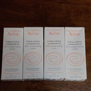 Avène Rich Compensating Cream - White